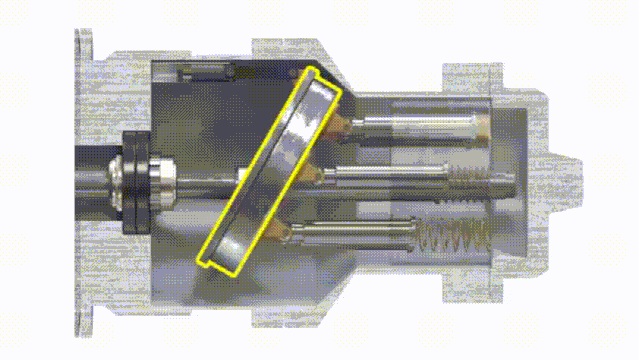 液压油泵工作原理图-液压油泵讲解