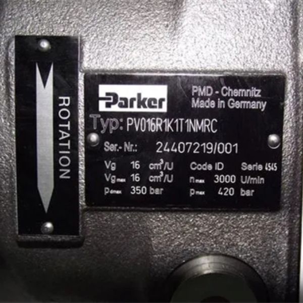 parker派克pv016柱塞泵