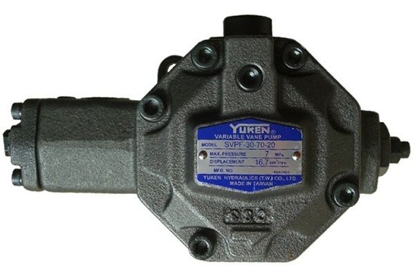 SVPF-12,20,30,40系列台湾油研YUKEN变量叶片泵规格及型号