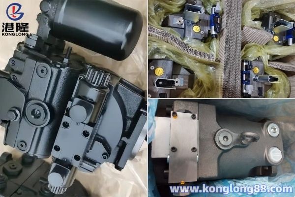 博世力士乐Rexroth,派克Parker,丹佛斯Danfoss柱塞泵规格型号参数