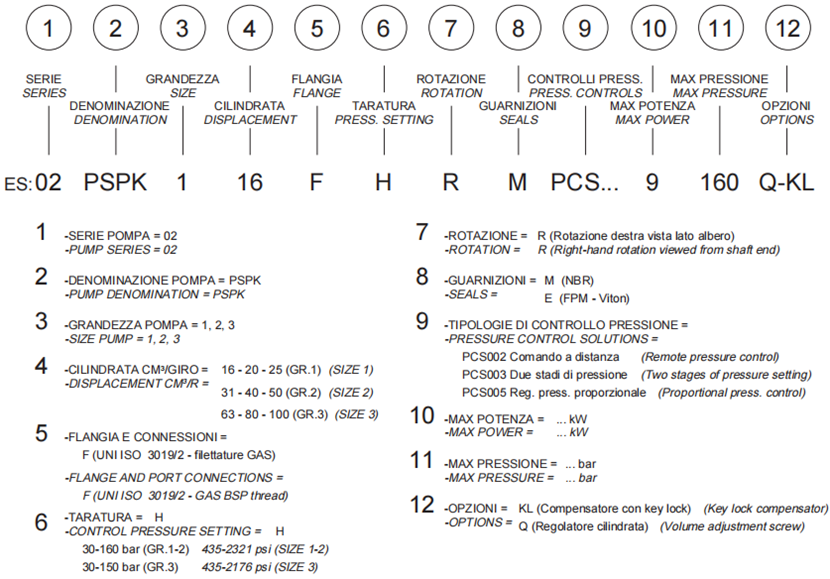 02-PSPK系列变量叶片泵型号说明