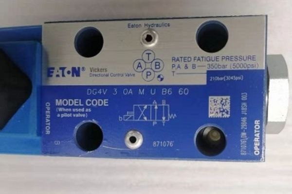 EATON-VICKERS阀的种类，型号大全，性能参数