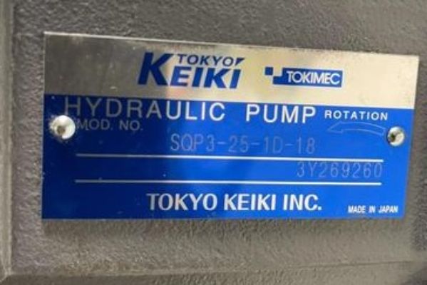 日本东京计器柱塞泵，TOKIMEC叶片泵SQP系列