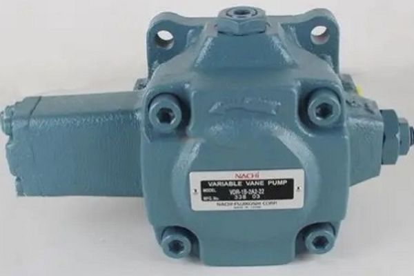 日本不二越（NACHI）液压泵技术解析，VDR/VDC系列叶片泵