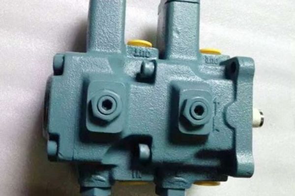 不二越双联叶片泵 VDR-11A / VDR-11B 技术解析，NACHI液压泵