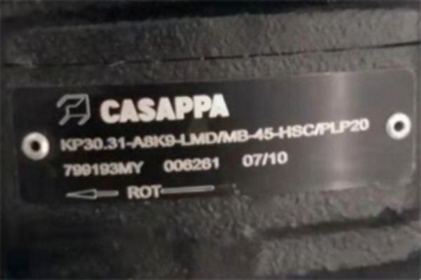 意大利CASAPPA凯斯帕齿轮泵PLP30系列有何特点？