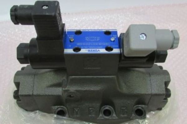 日本油研低功率型 5W 电磁换向阀 ，YUKEN液压电磁阀