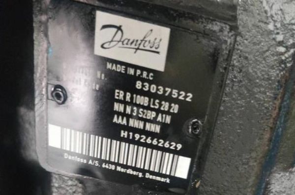 DANFOSS丹佛斯柱塞泵ERR/ERL系列,90系列型号有哪些,特征及应用