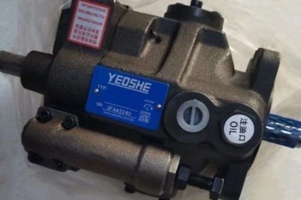 YEOSHE油昇V18A1R10X,V18A2R10X,V18A3R10X柱塞泵特征及参数说明