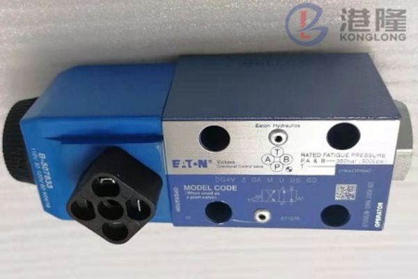 威格士VICKERS电磁换向阀DG4V-3-0A-M-U-B6-60型号解析及技术特点
