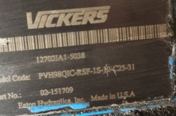 VICKERS 液压泵 PVH98QIC-RSF-1S-10-C25-31 的技术解析与参数