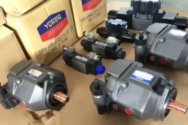 YUKEN液压泵：柱塞泵,叶片泵,液压缸,电磁阀,电机泵