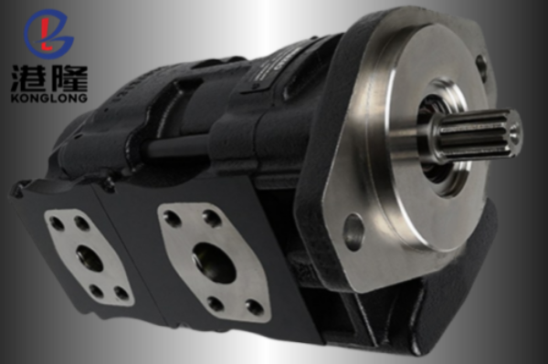 Parker派克液压齿轮泵PGP300、PGP500、PGP600系列有哪些类型