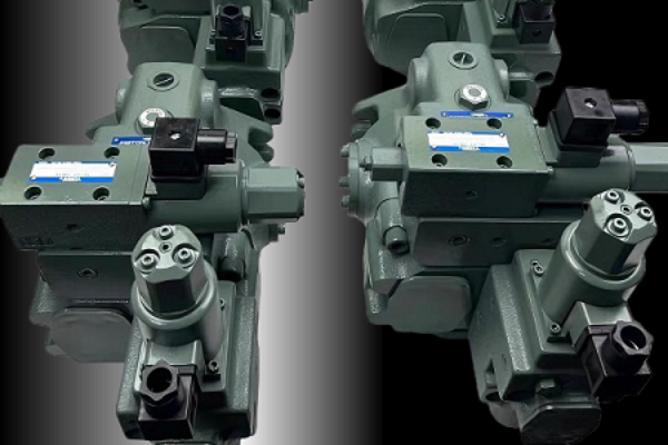 卸荷压力补偿控制型YUKEN油研变量柱塞泵的调试步骤