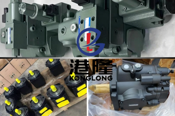 工程机械专用YUKEN液压泵 变量柱塞泵_叶片泵