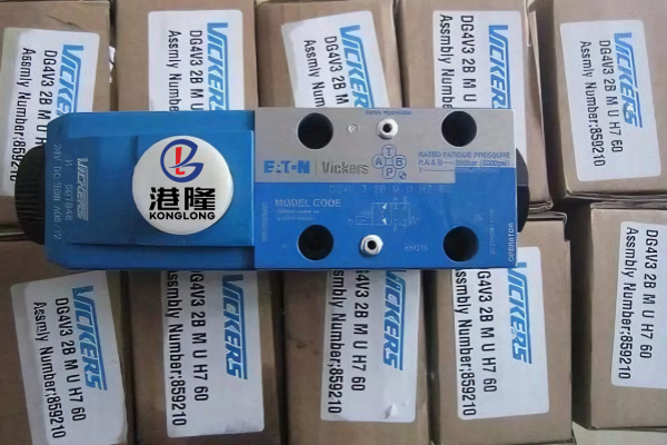 Vickers威格士DG5V系列液压电磁阀详解