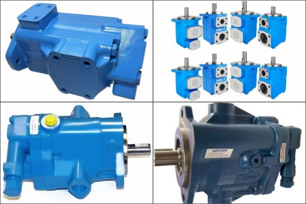 Vickers威格士PVH/PVM/PVB/PVQ/PVXS变量柱塞泵的规格参数及型号