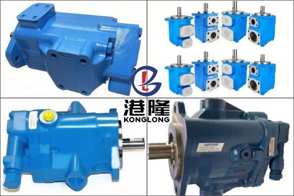 Vickers威格士20V、25V、35V、45V系列叶片泵规格型号及参数