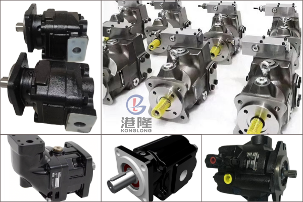 Parker派克PVP、PAVC、PVplus轴向柱塞泵的产品手册