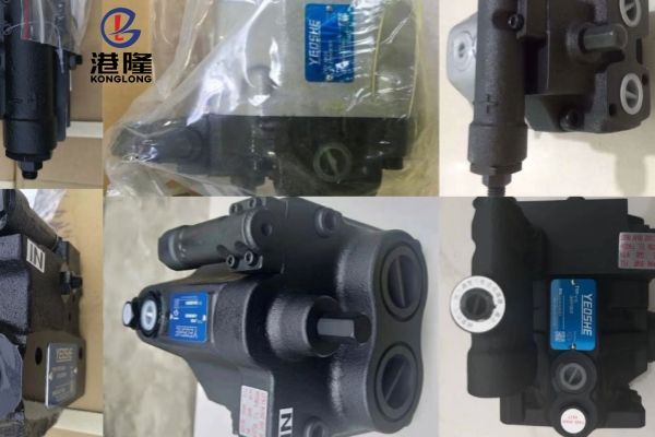 台湾油昇YEOSHE工业轴向柱塞泵,工程机械专用柱塞泵