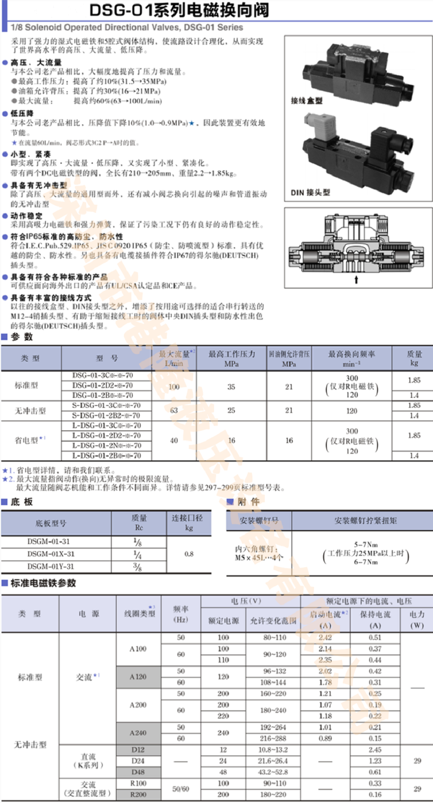 DSG-01电磁阀